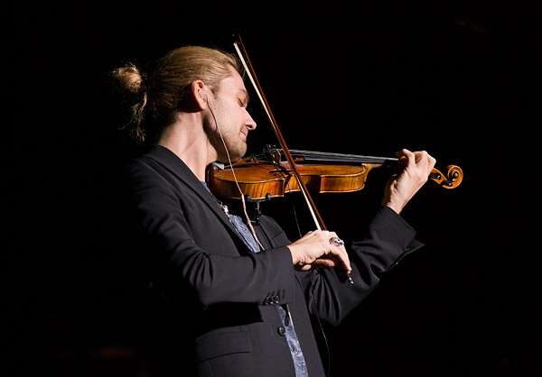 Violinist David Garrett